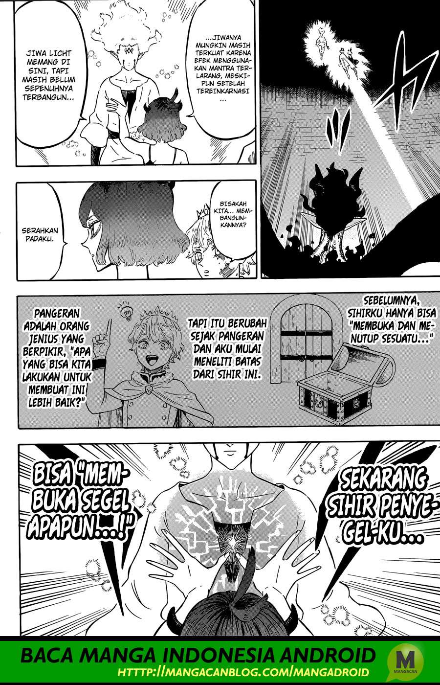Black Clover Chapter 206 - halaman 5