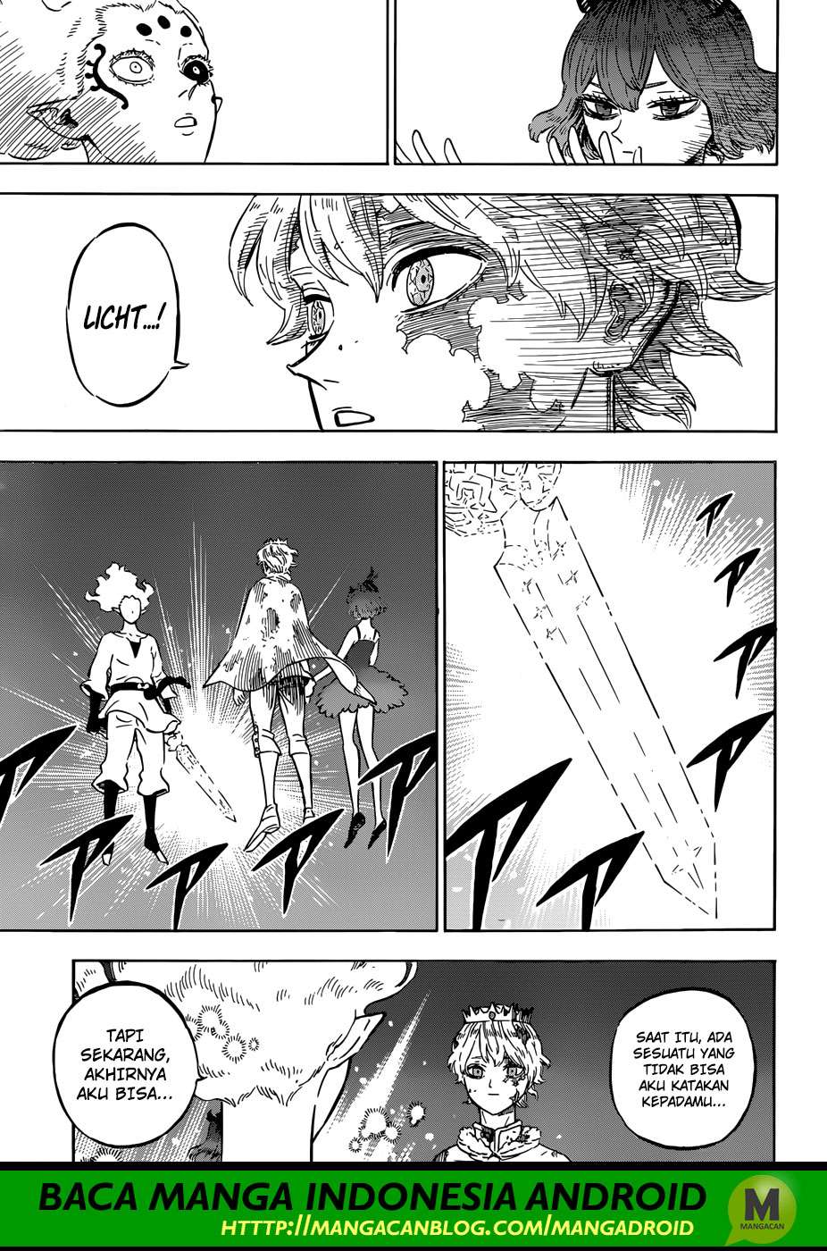 Black Clover Chapter 206 - halaman 6