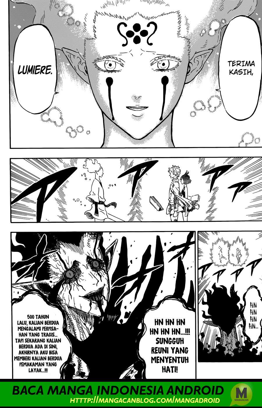Black Clover Chapter 206 - halaman 7