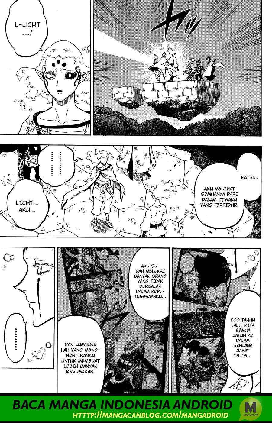 Black Clover Chapter 206 - halaman 8