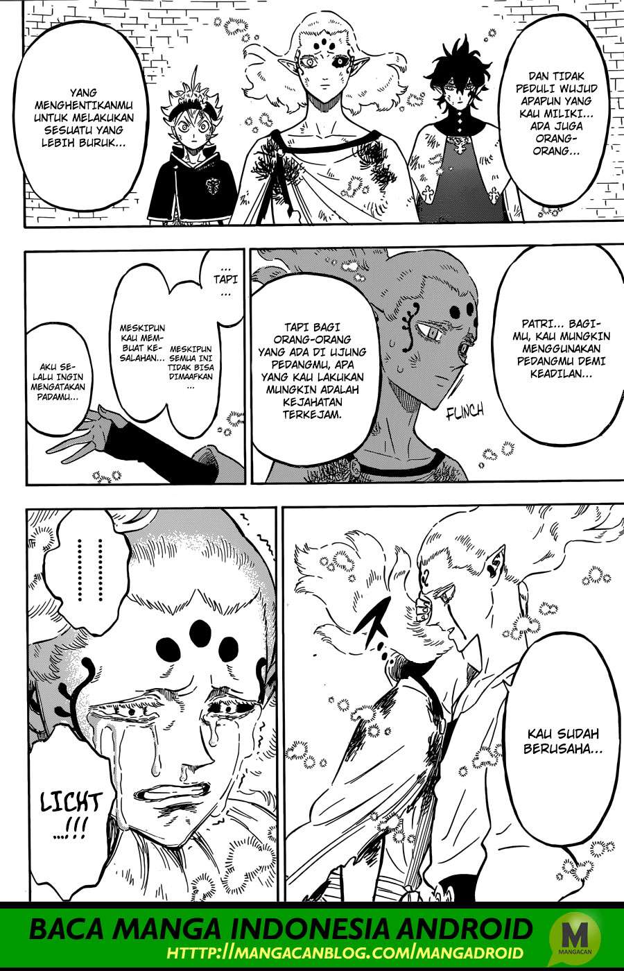 Black Clover Chapter 206 - halaman 9