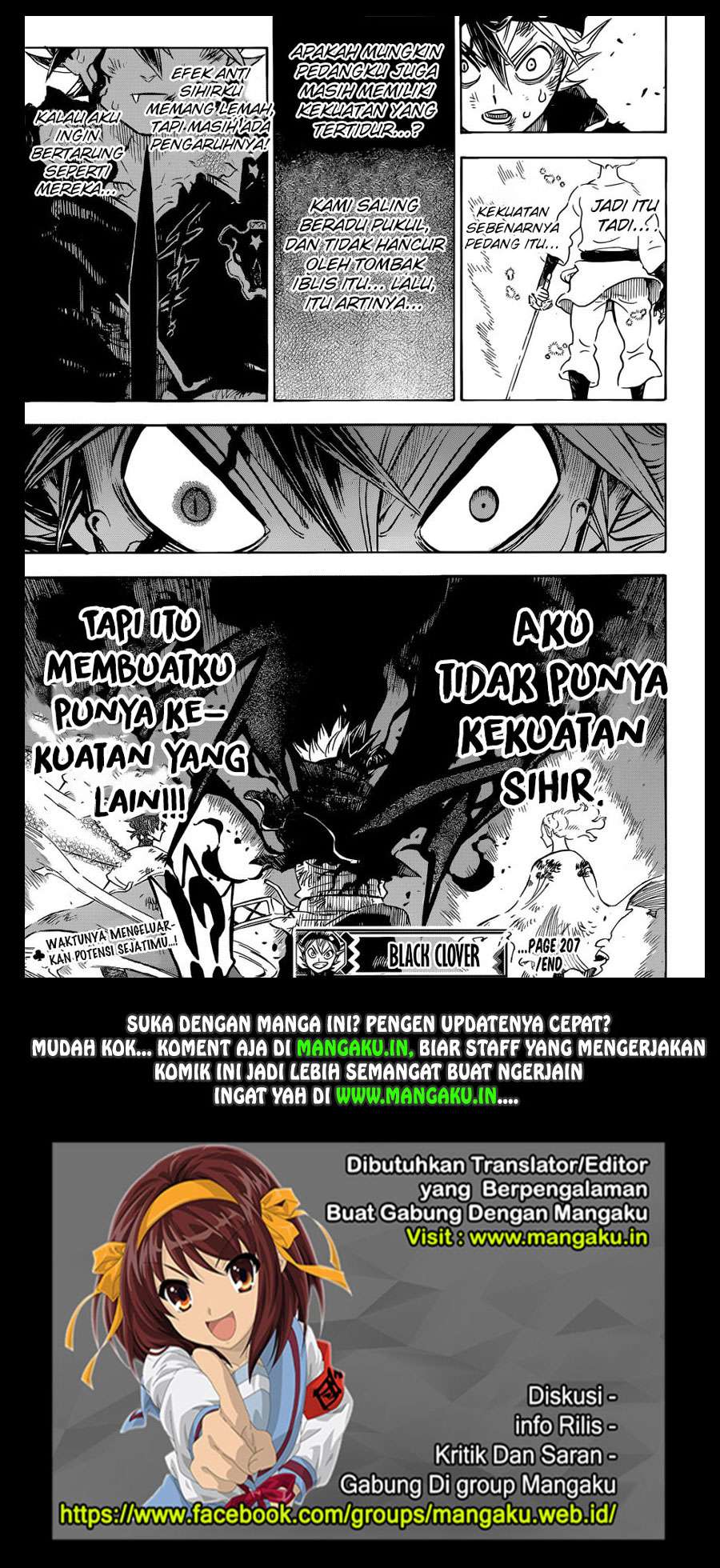 Black Clover Chapter 207 - halaman 16