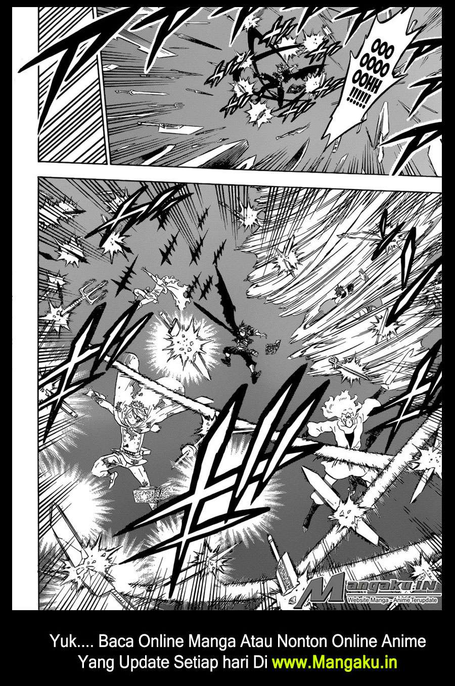 Black Clover Chapter 207 - halaman 3