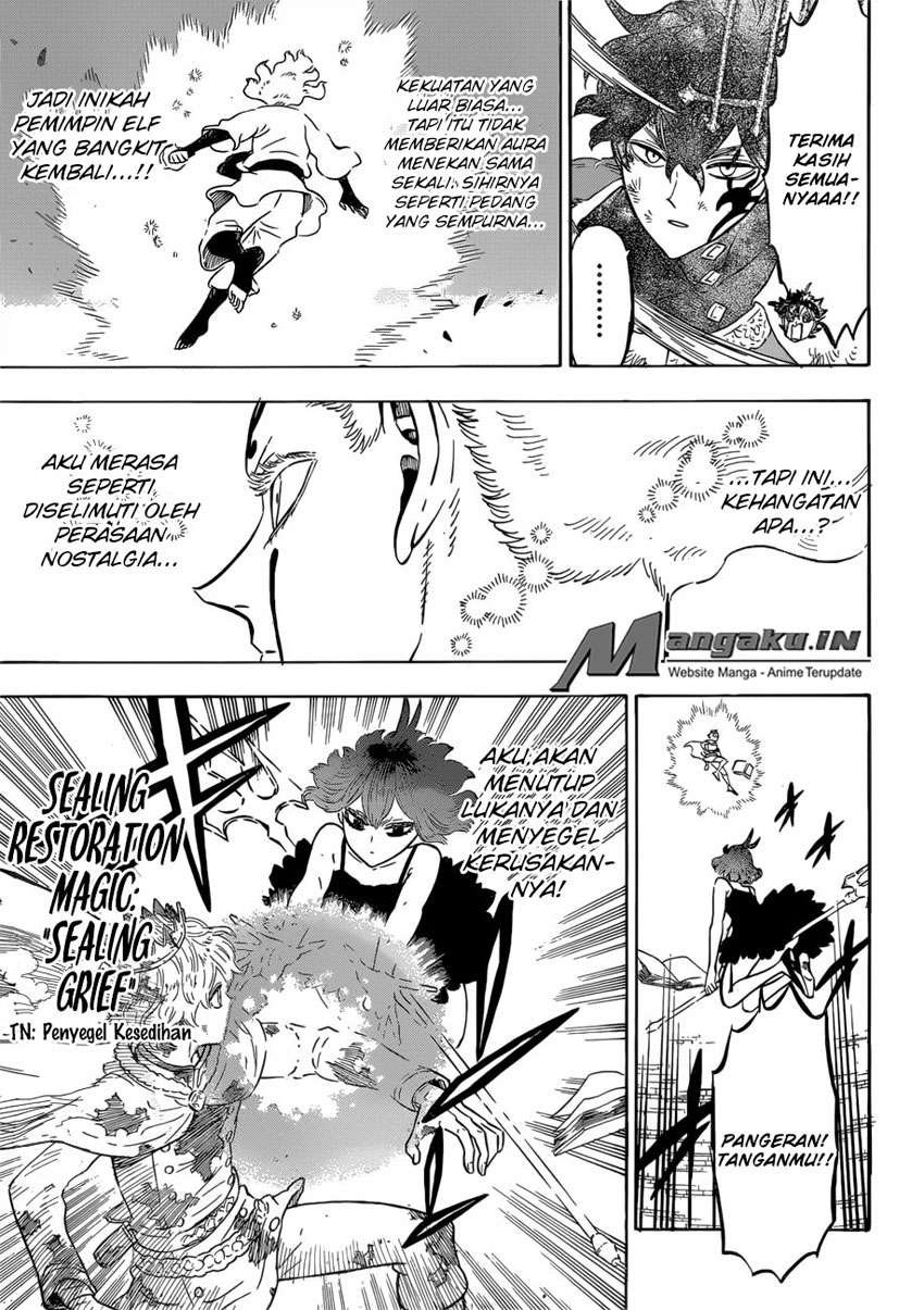 Black Clover Chapter 207 - halaman 4