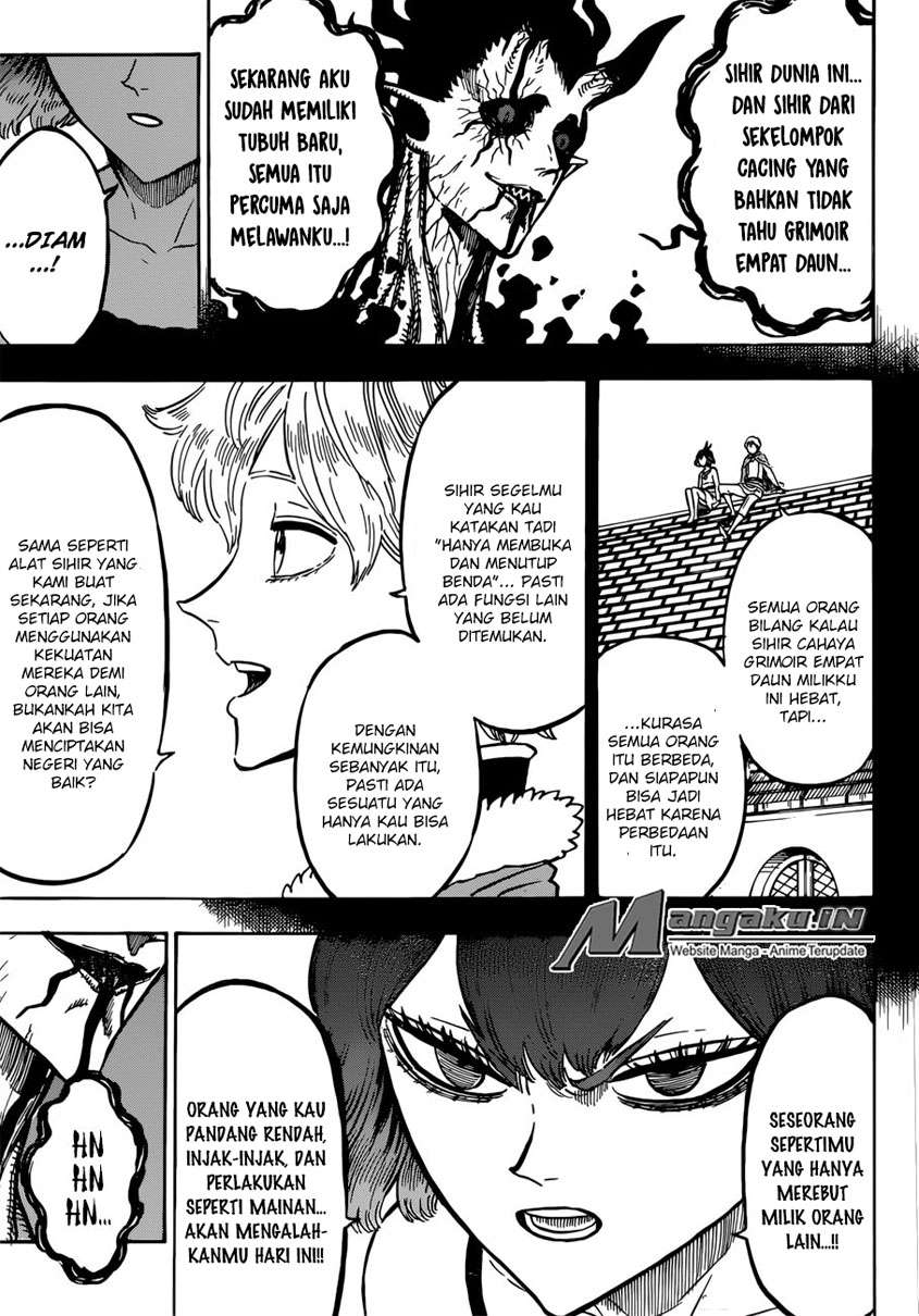 Black Clover Chapter 207 - halaman 6