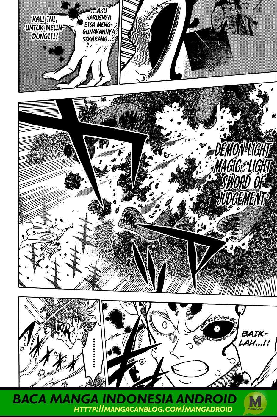 Black Clover Chapter 208 - halaman 10