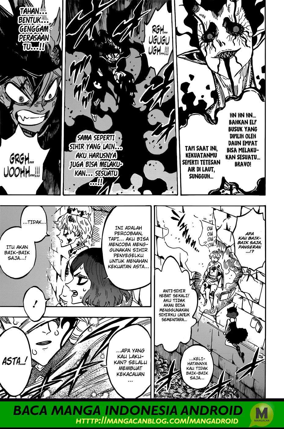 Black Clover Chapter 208 - halaman 11