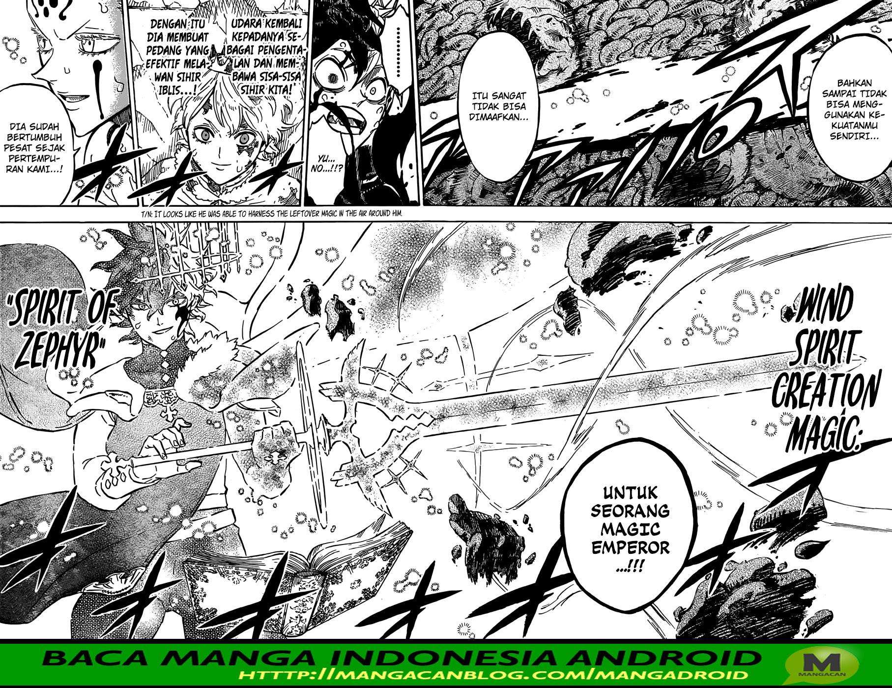 Black Clover Chapter 208 - halaman 12