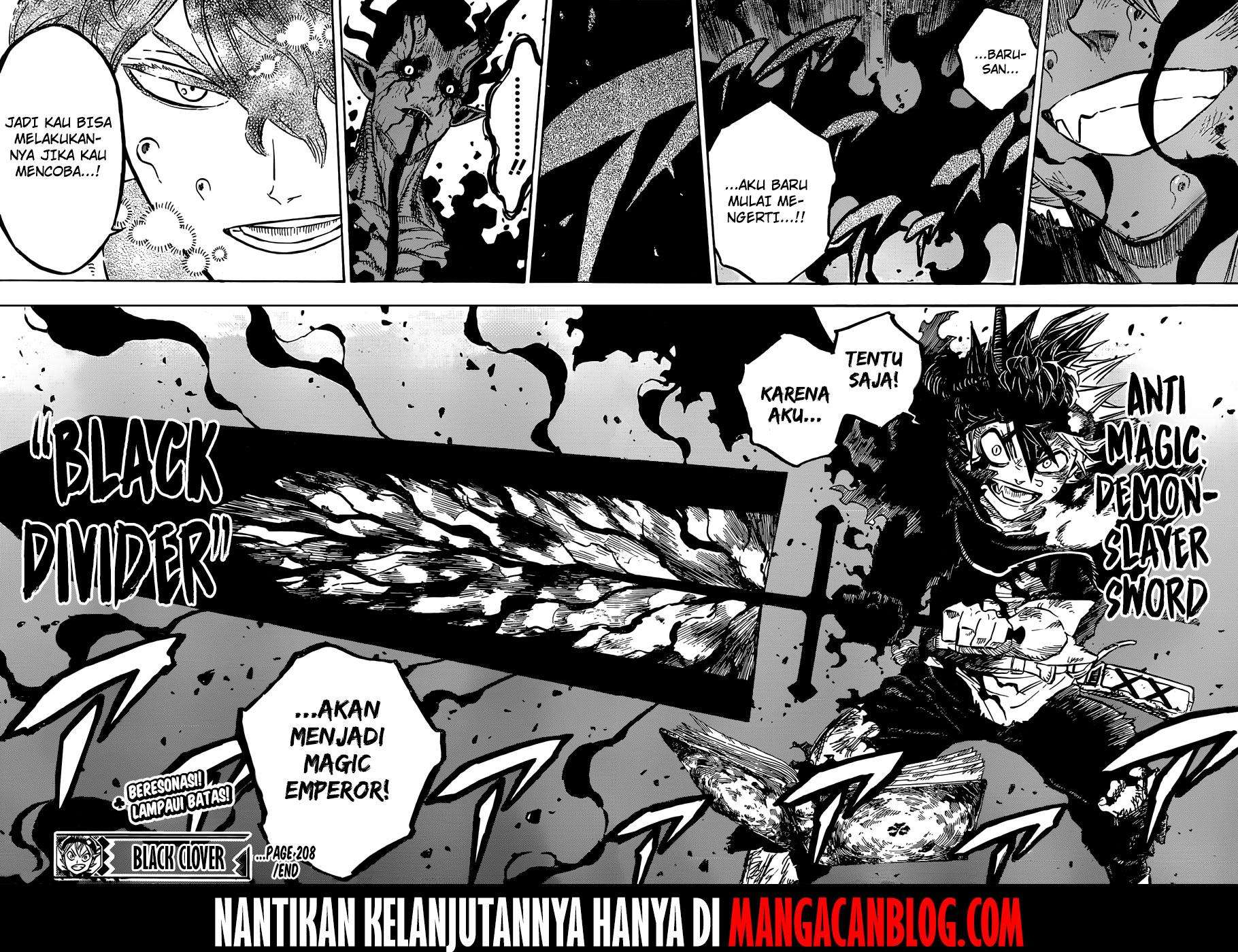 Black Clover Chapter 208 - halaman 13