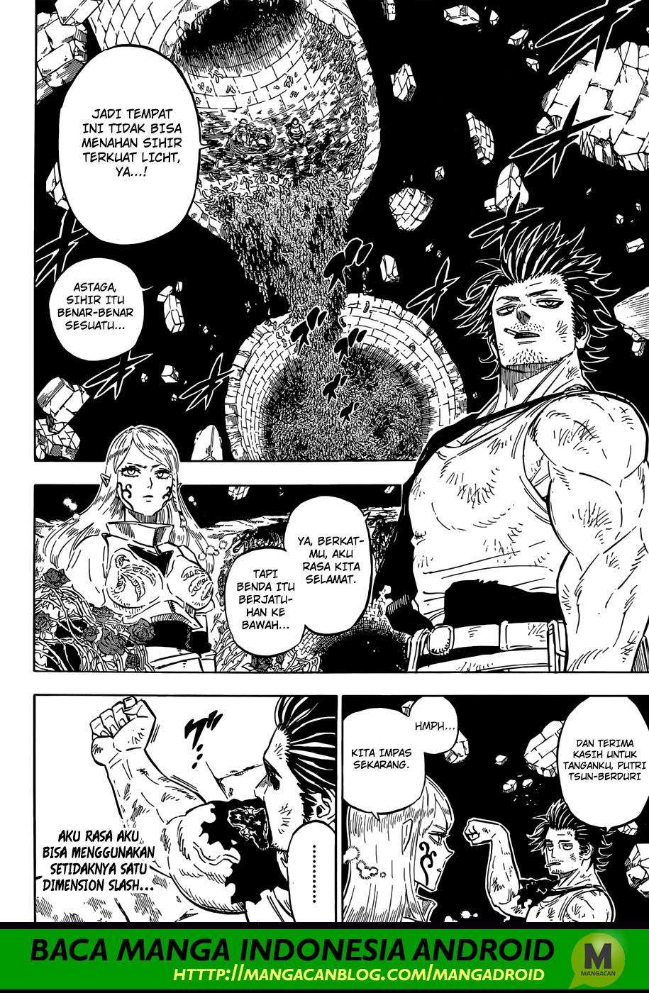 Black Clover Chapter 208 - halaman 3
