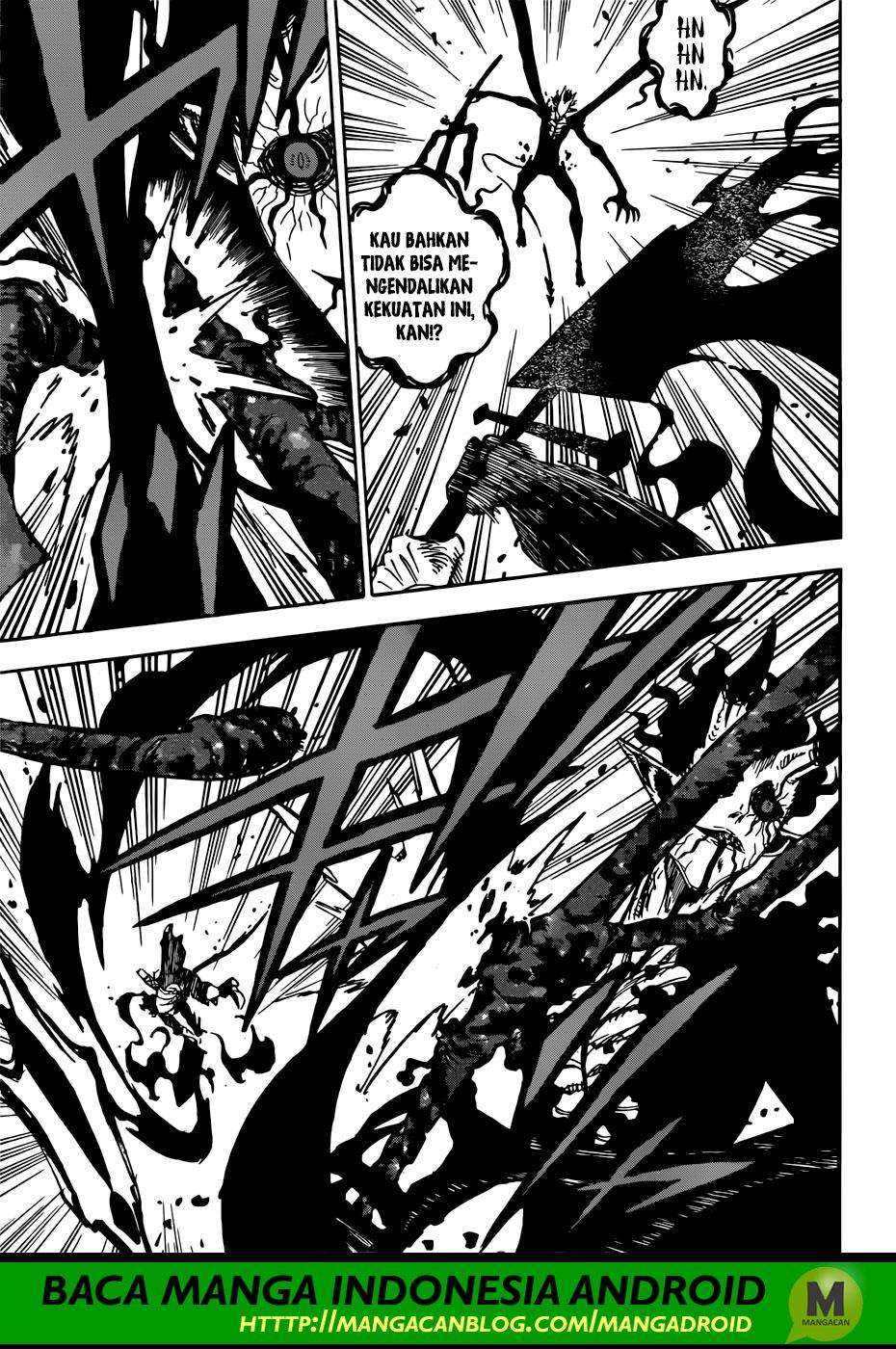Black Clover Chapter 208 - halaman 6