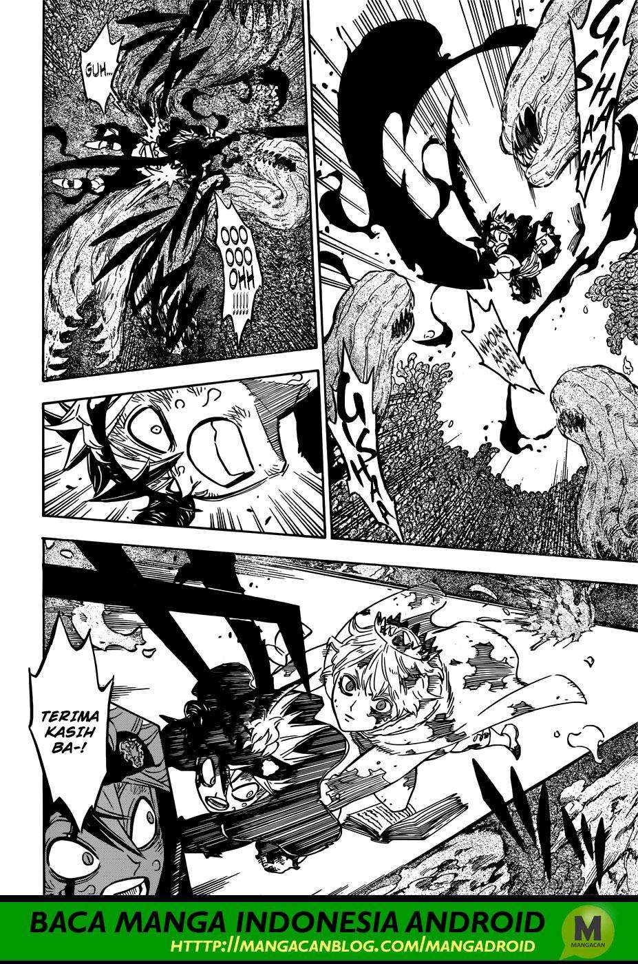 Black Clover Chapter 208 - halaman 8