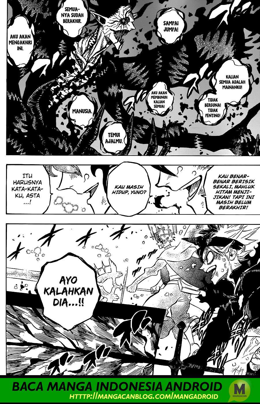 Black Clover Chapter 209 - halaman 11