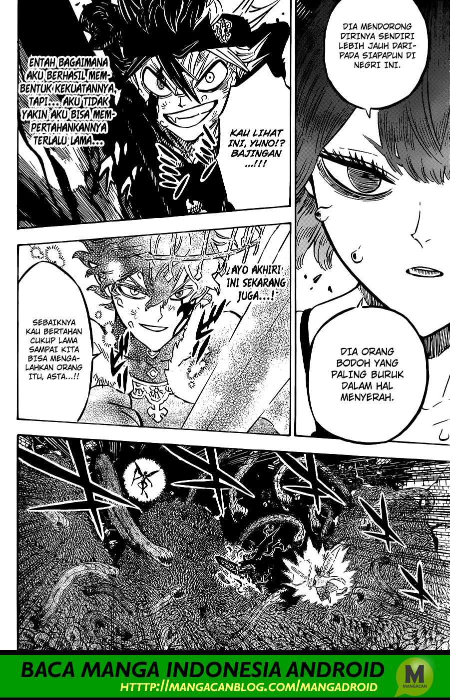 Black Clover Chapter 209 - halaman 3
