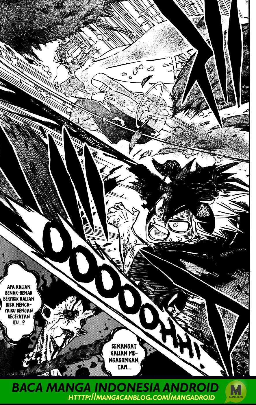Black Clover Chapter 209 - halaman 4