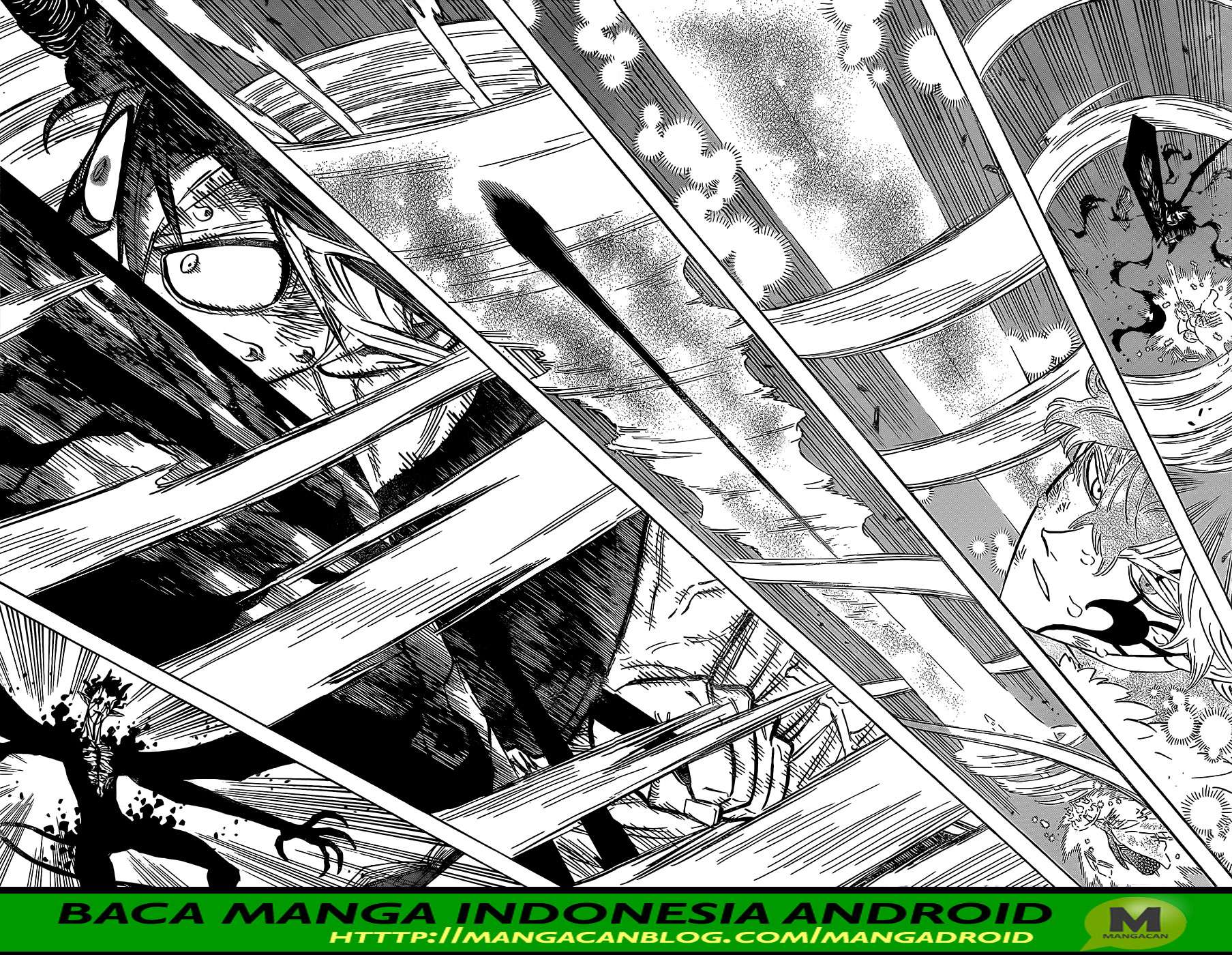 Black Clover Chapter 209 - halaman 5