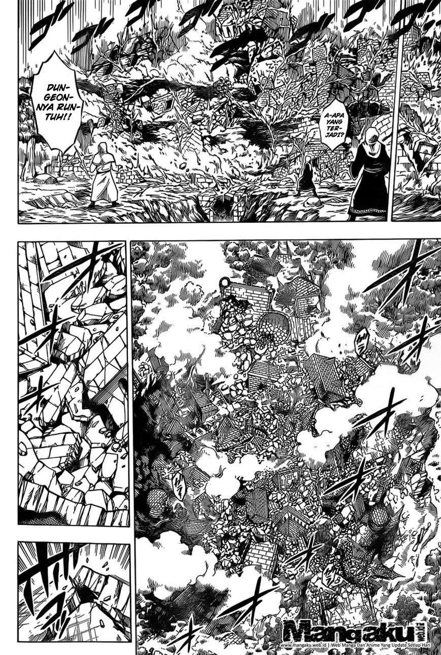 Black Clover Chapter 21 - halaman 11