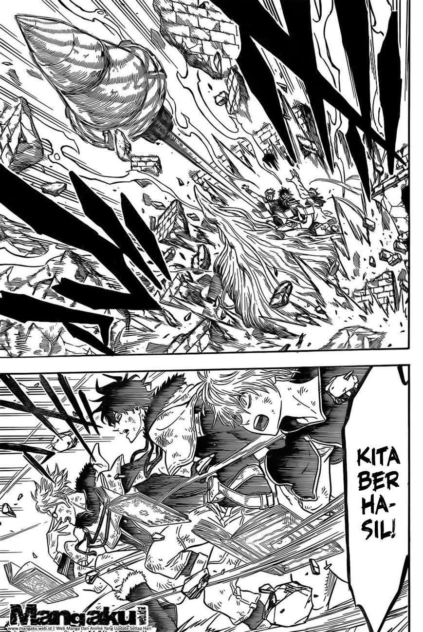 Black Clover Chapter 21 - halaman 12