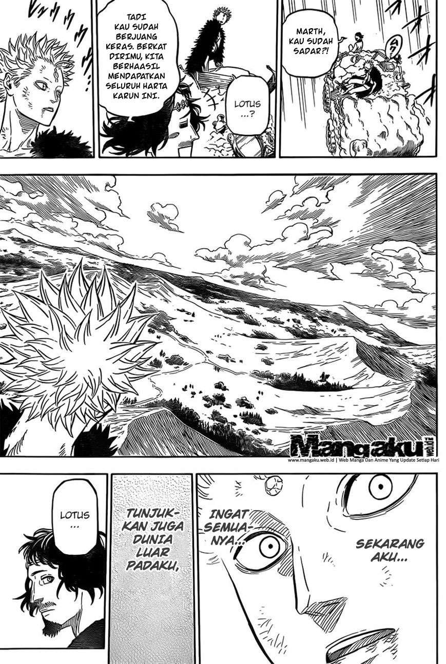 Black Clover Chapter 21 - halaman 16