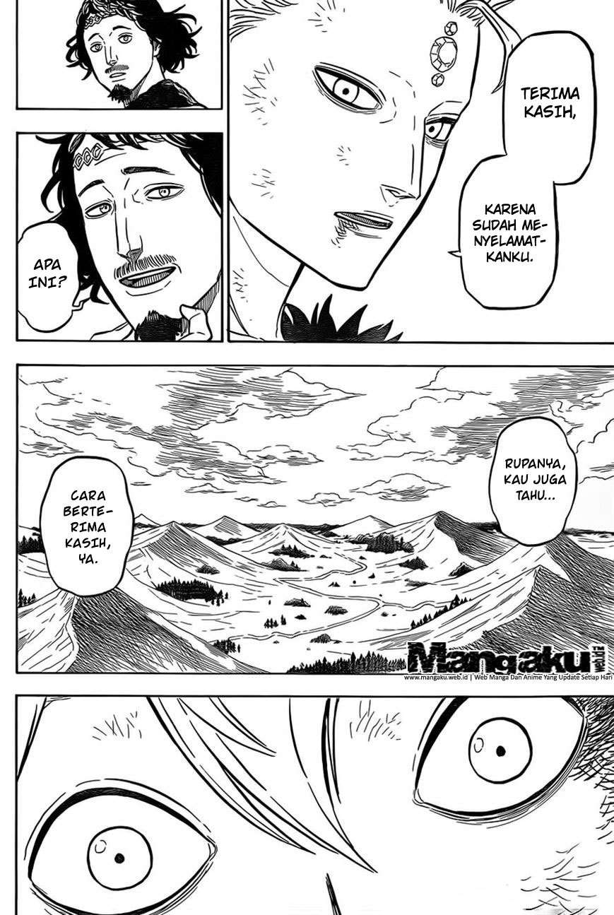 Black Clover Chapter 21 - halaman 17