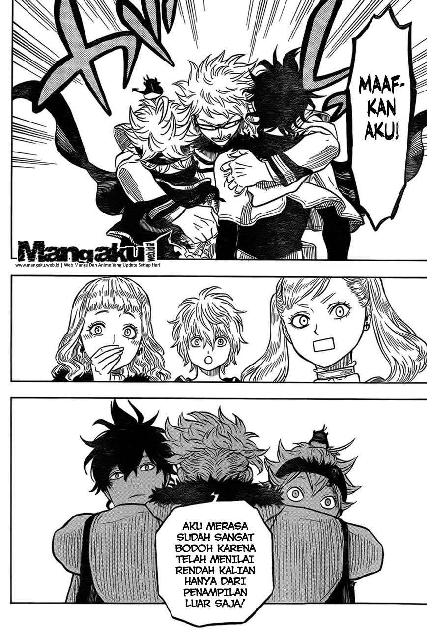 Black Clover Chapter 21 - halaman 19