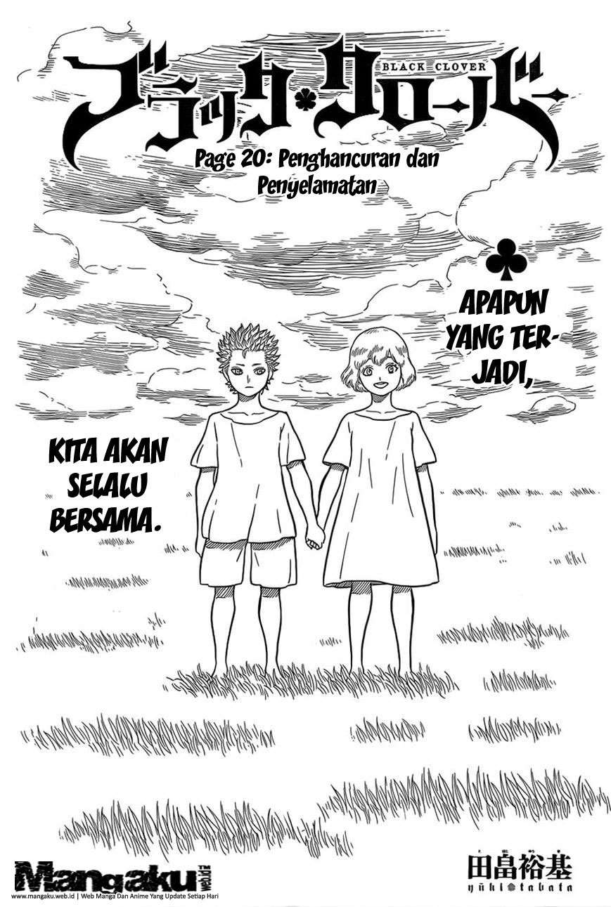 Black Clover Chapter 21 - halaman 2