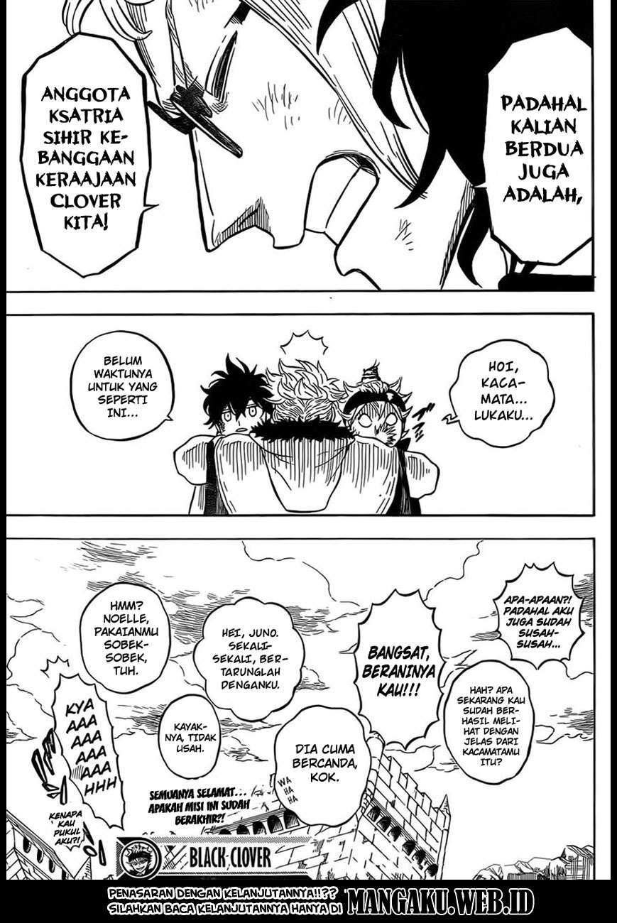Black Clover Chapter 21 - halaman 20