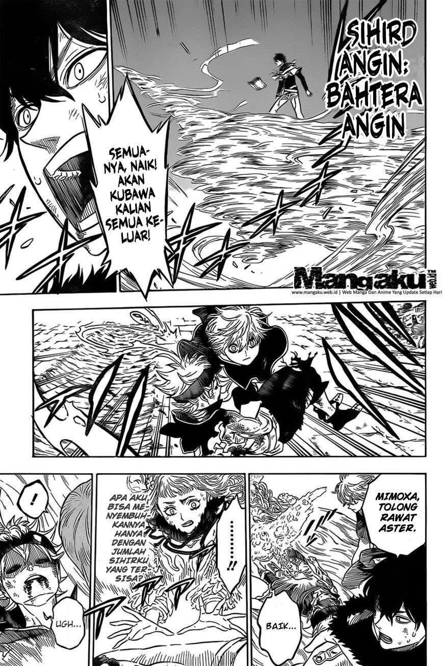 Black Clover Chapter 21 - halaman 4