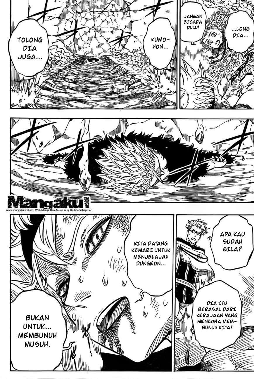 Black Clover Chapter 21 - halaman 5