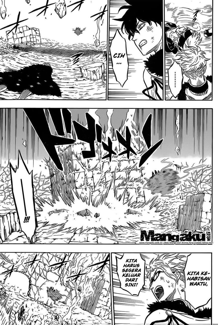 Black Clover Chapter 21 - halaman 6
