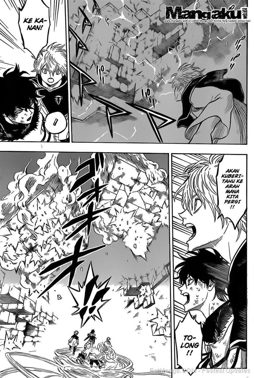 Black Clover Chapter 21 - halaman 8