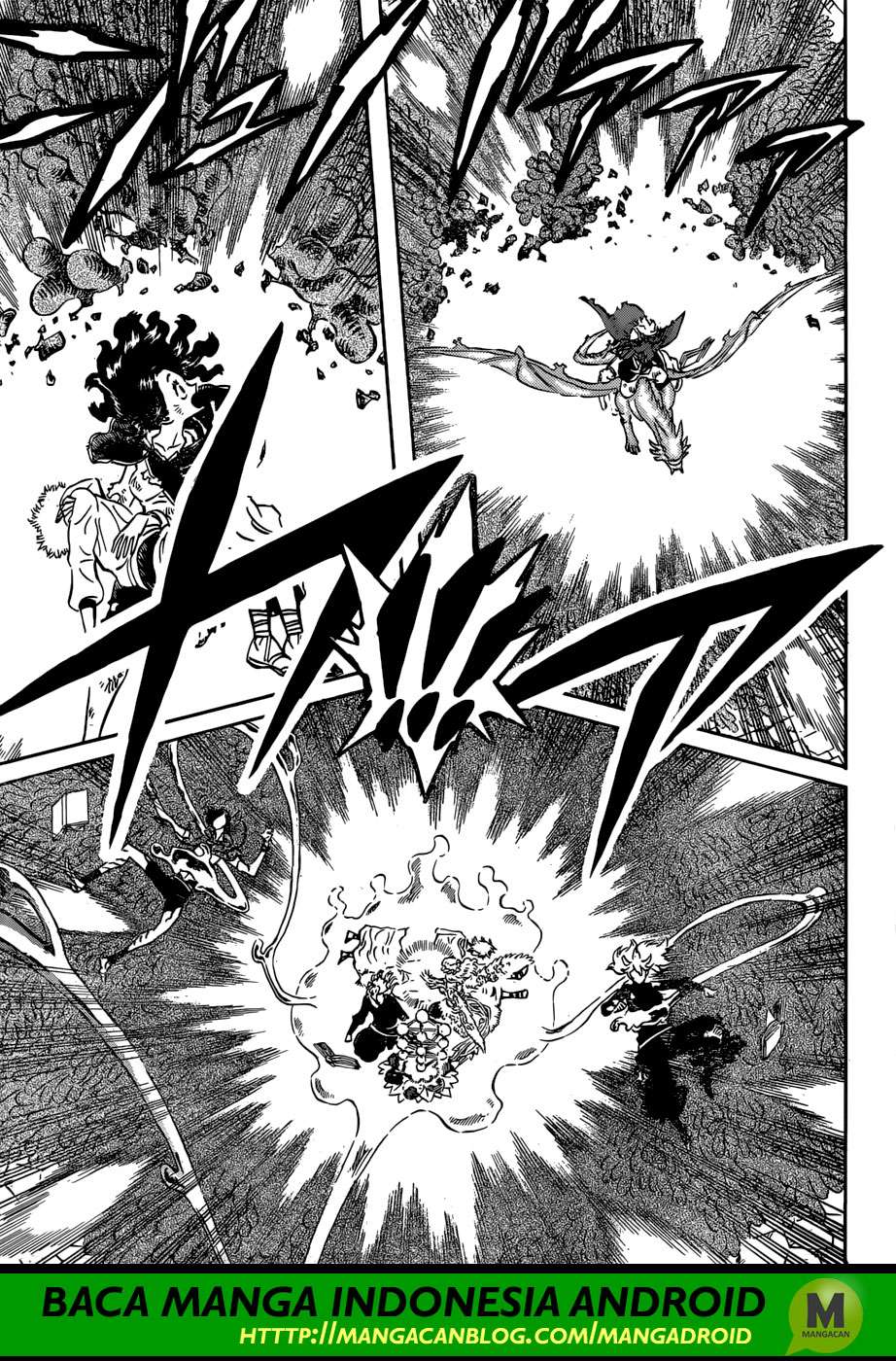 Black Clover Chapter 210 - halaman 10