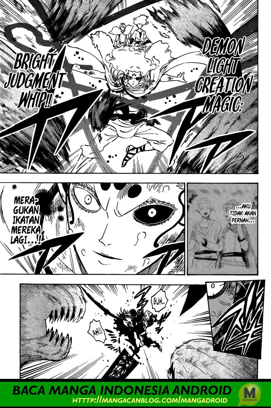 Black Clover Chapter 210 - halaman 12
