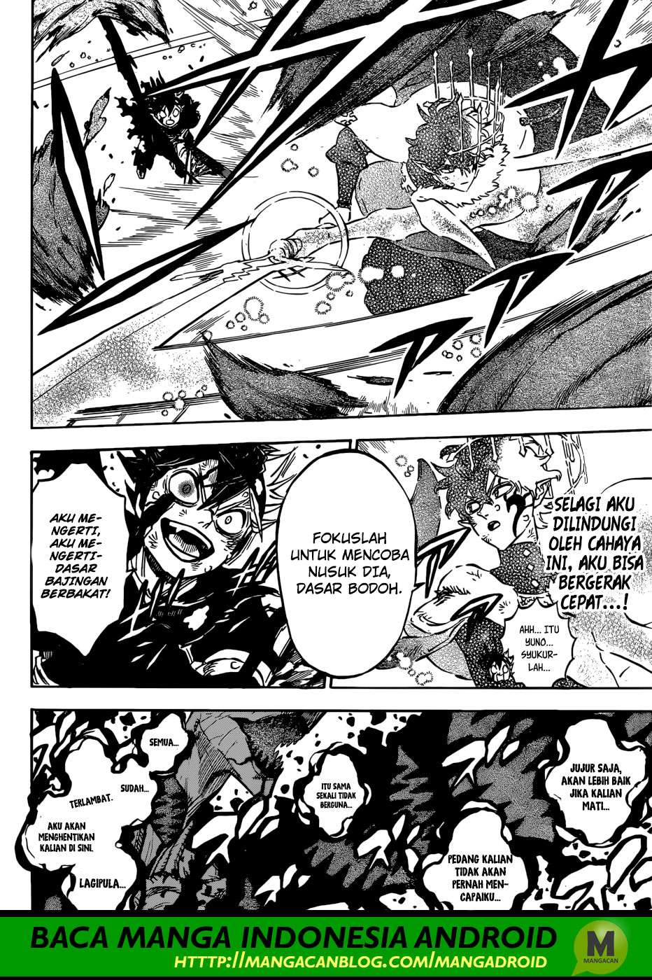 Black Clover Chapter 210 - halaman 13