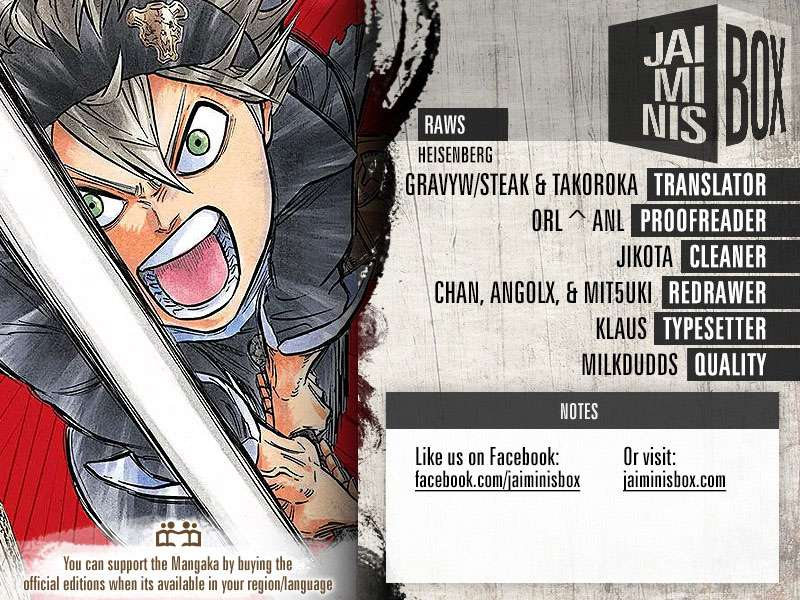 Black Clover Chapter 210 - halaman 2