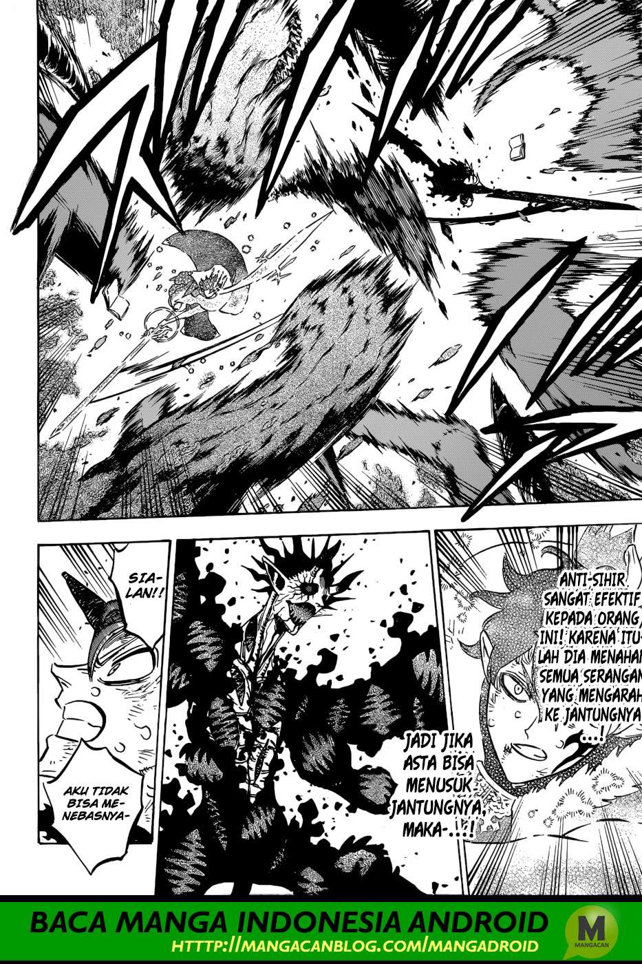 Black Clover Chapter 210 - halaman 3