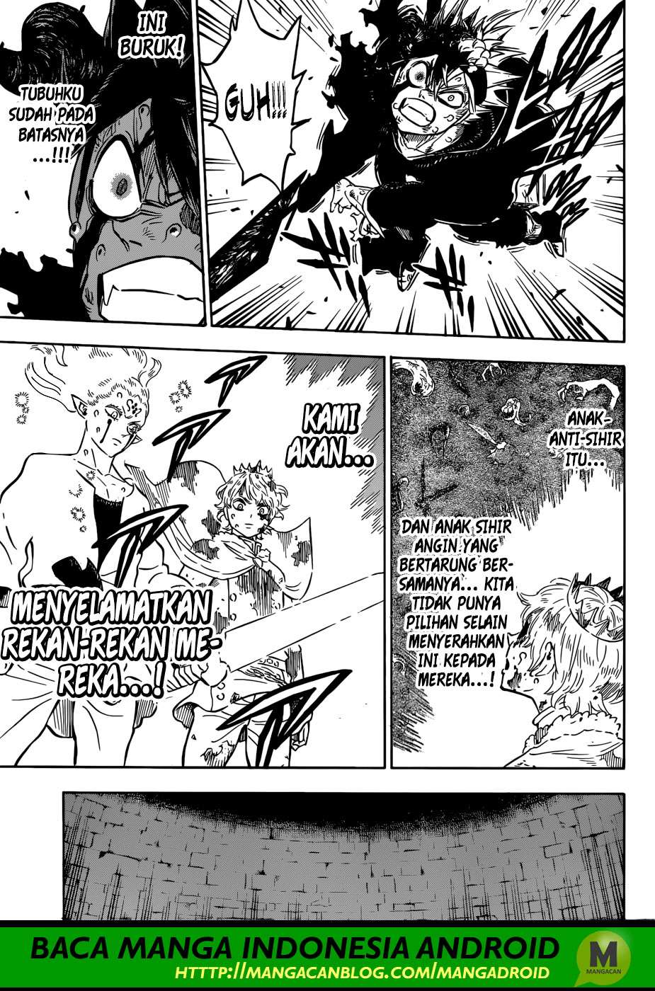 Black Clover Chapter 210 - halaman 4