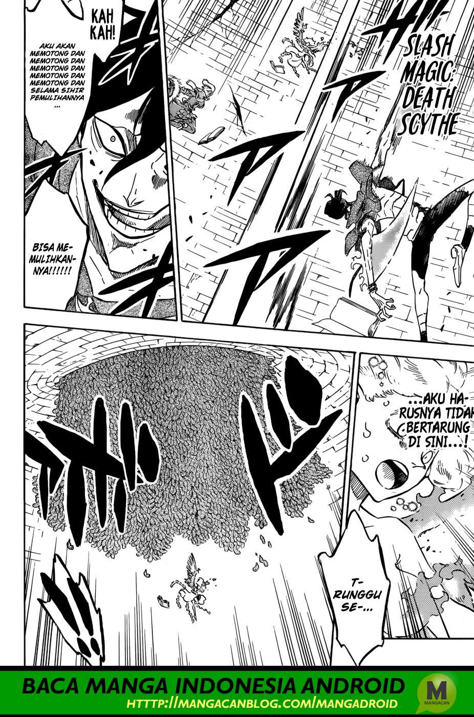 Black Clover Chapter 210 - halaman 5