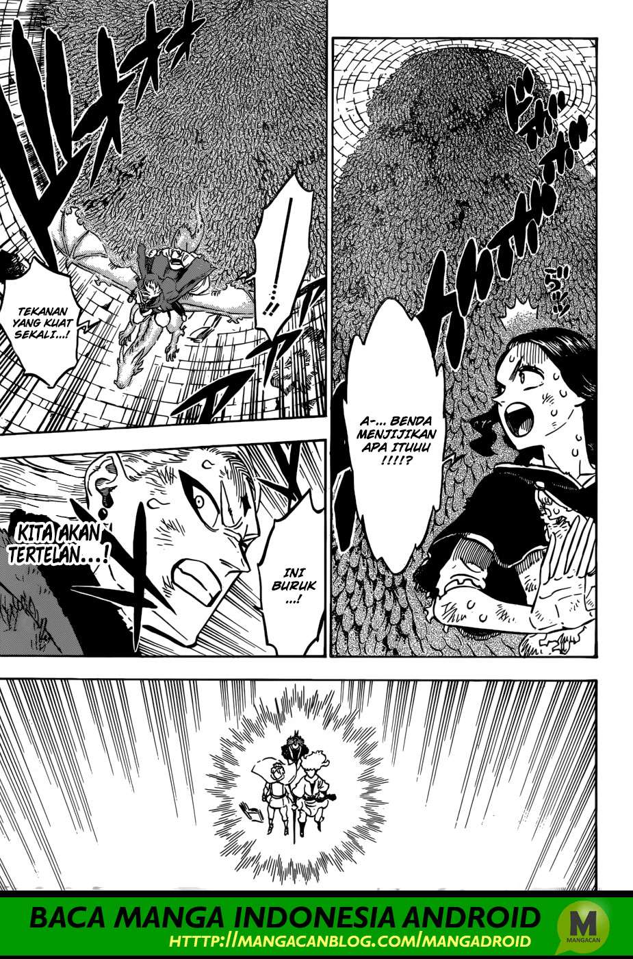 Black Clover Chapter 210 - halaman 8