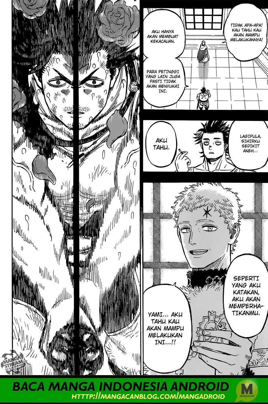 Black Clover Chapter 211 - halaman 13