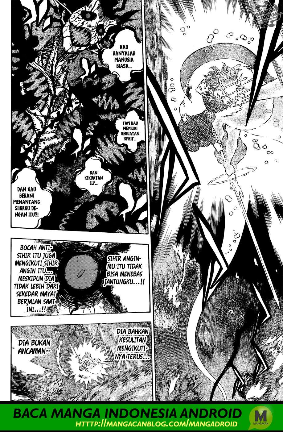 Black Clover Chapter 211 - halaman 8