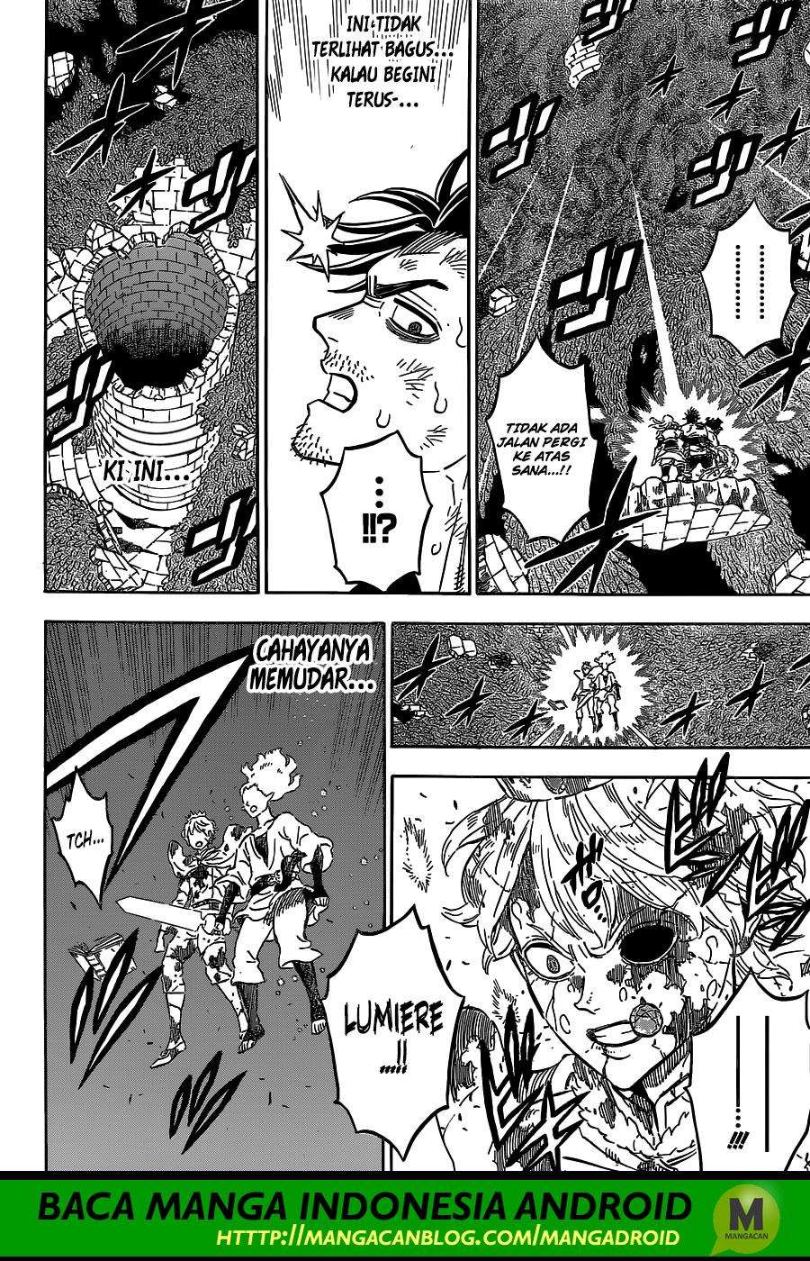 Black Clover Chapter 212 - halaman 11