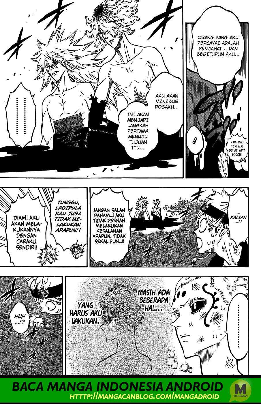 Black Clover Chapter 212 - halaman 14