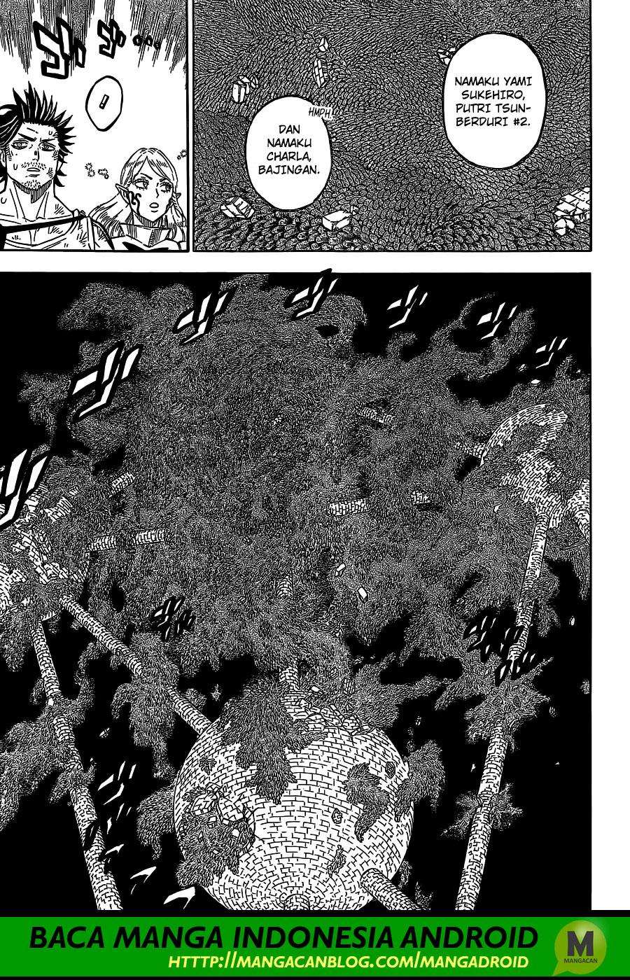 Black Clover Chapter 212 - halaman 8