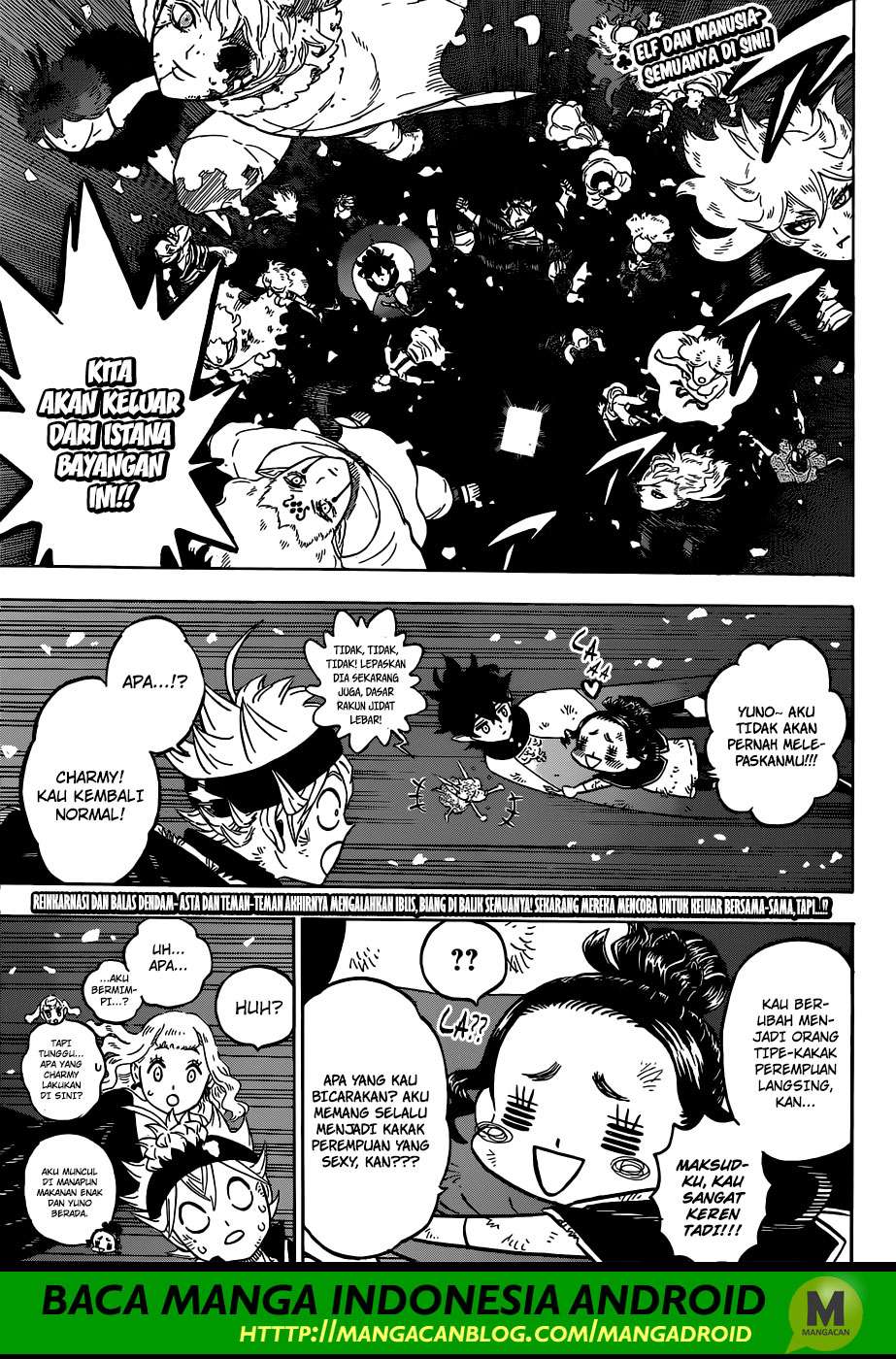 Black Clover Chapter 213 - halaman 1