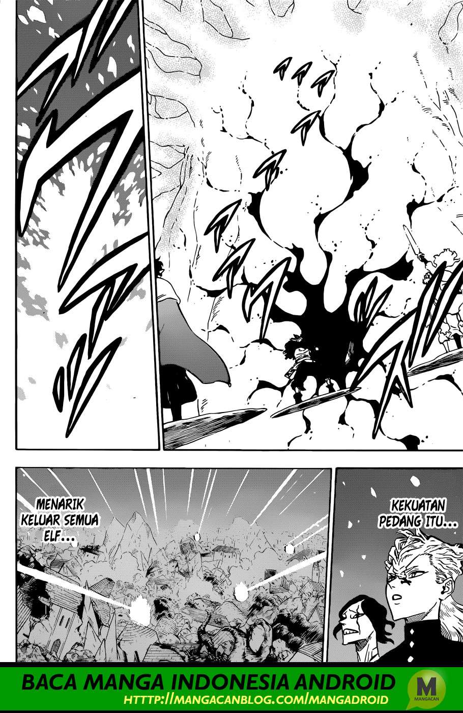 Black Clover Chapter 213 - halaman 10