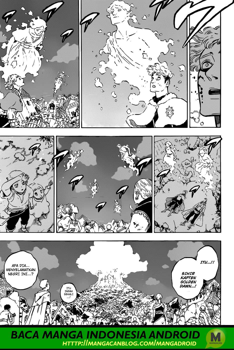 Black Clover Chapter 213 - halaman 11