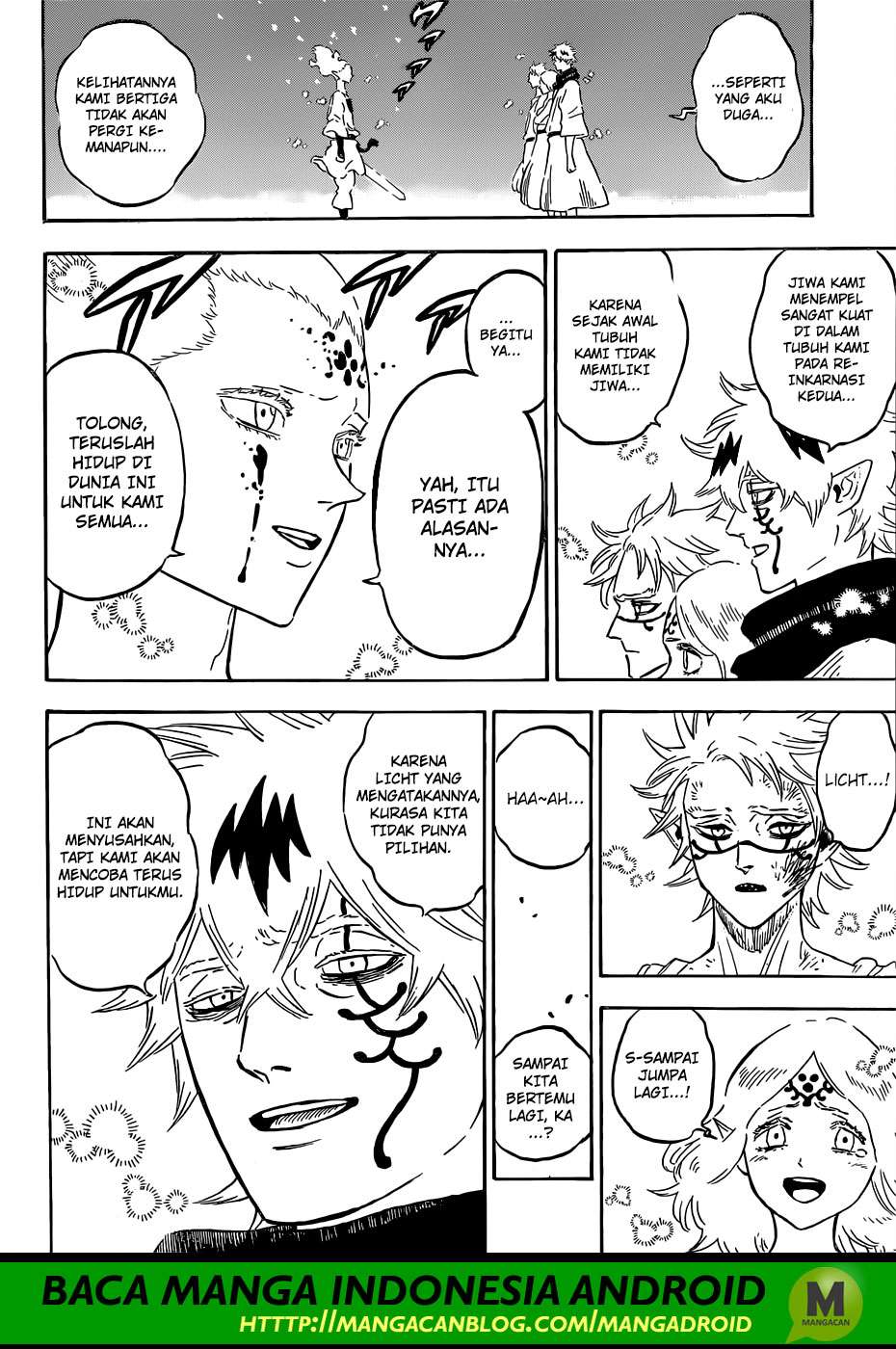Black Clover Chapter 213 - halaman 12