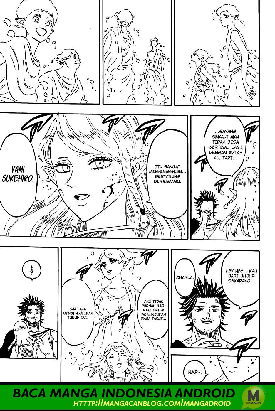 Black Clover Chapter 213 - halaman 13