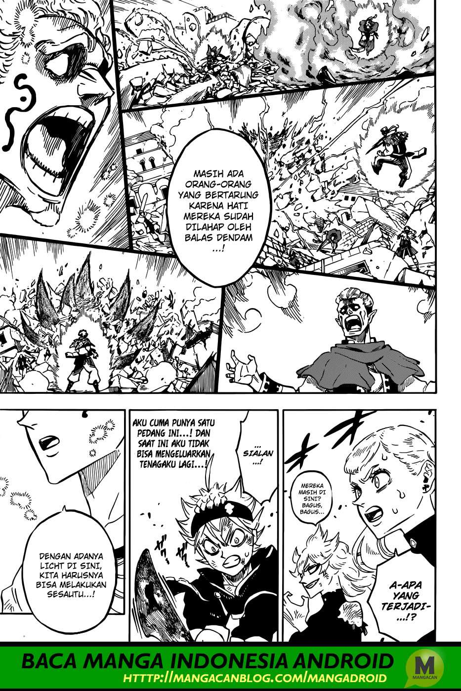 Black Clover Chapter 213 - halaman 4